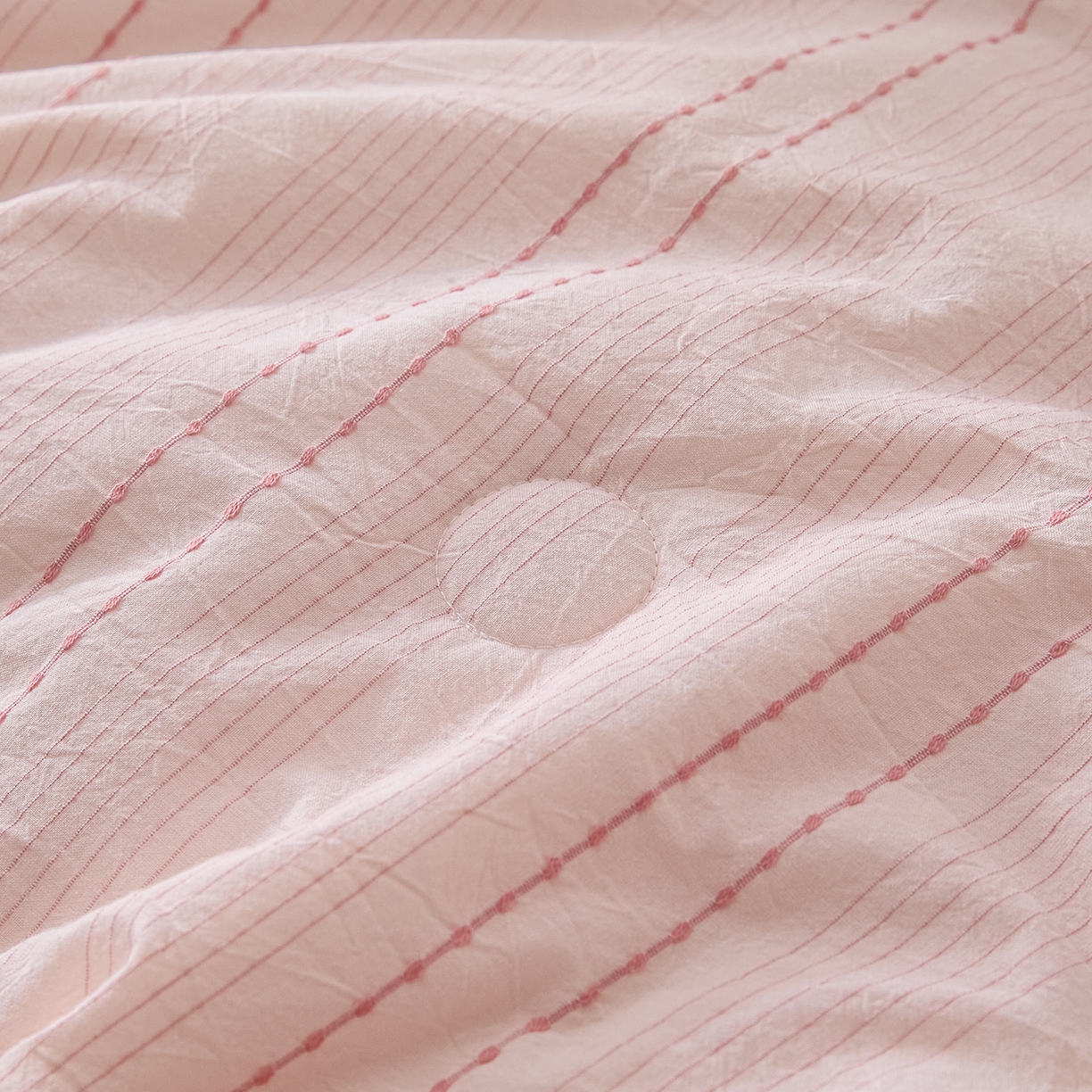 91家纺网 家纺一手货源 找家纺 吾秀家居 2026春夏新款全棉大提花棉花夏被夏凉被空调被-星空系列 星空-浅粉