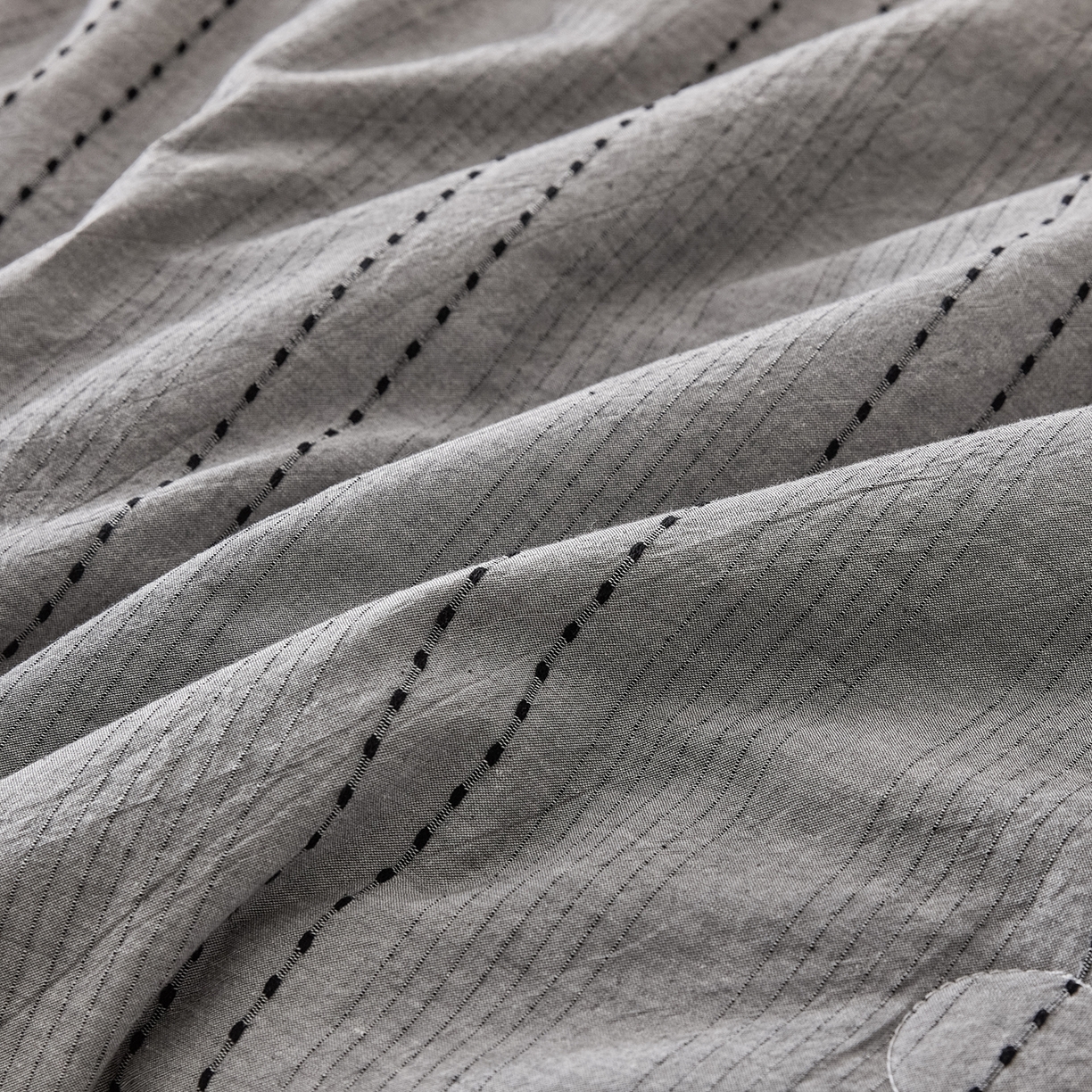 91家纺网 家纺一手货源 找家纺 吾秀家居 2026春夏新款全棉大提花棉花夏被夏凉被空调被-星空系列 星空-浅灰