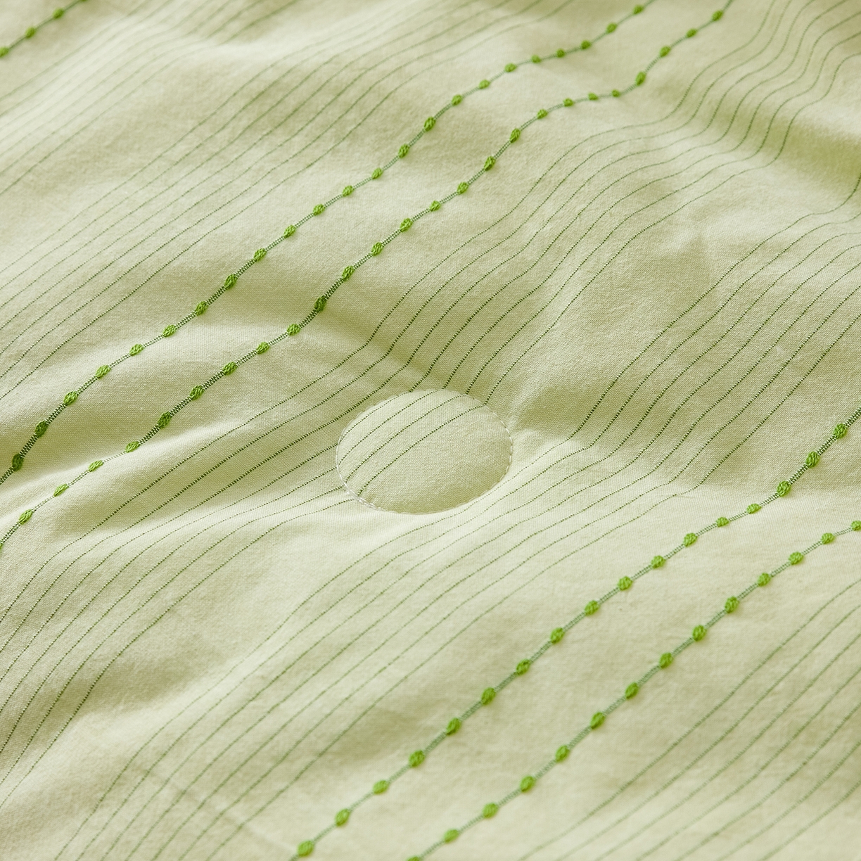 91家纺网 家纺一手货源 找家纺 吾秀家居 2026春夏新款全棉大提花棉花夏被夏凉被空调被-星空系列 星空-果绿