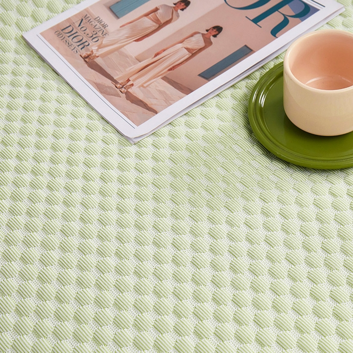 91家纺网 家纺一手货源 找家纺 （总）睡美美家纺 2026新款3D豆豆凉席冰丝席按摩席夏凉席床单床裙款三件套热销款