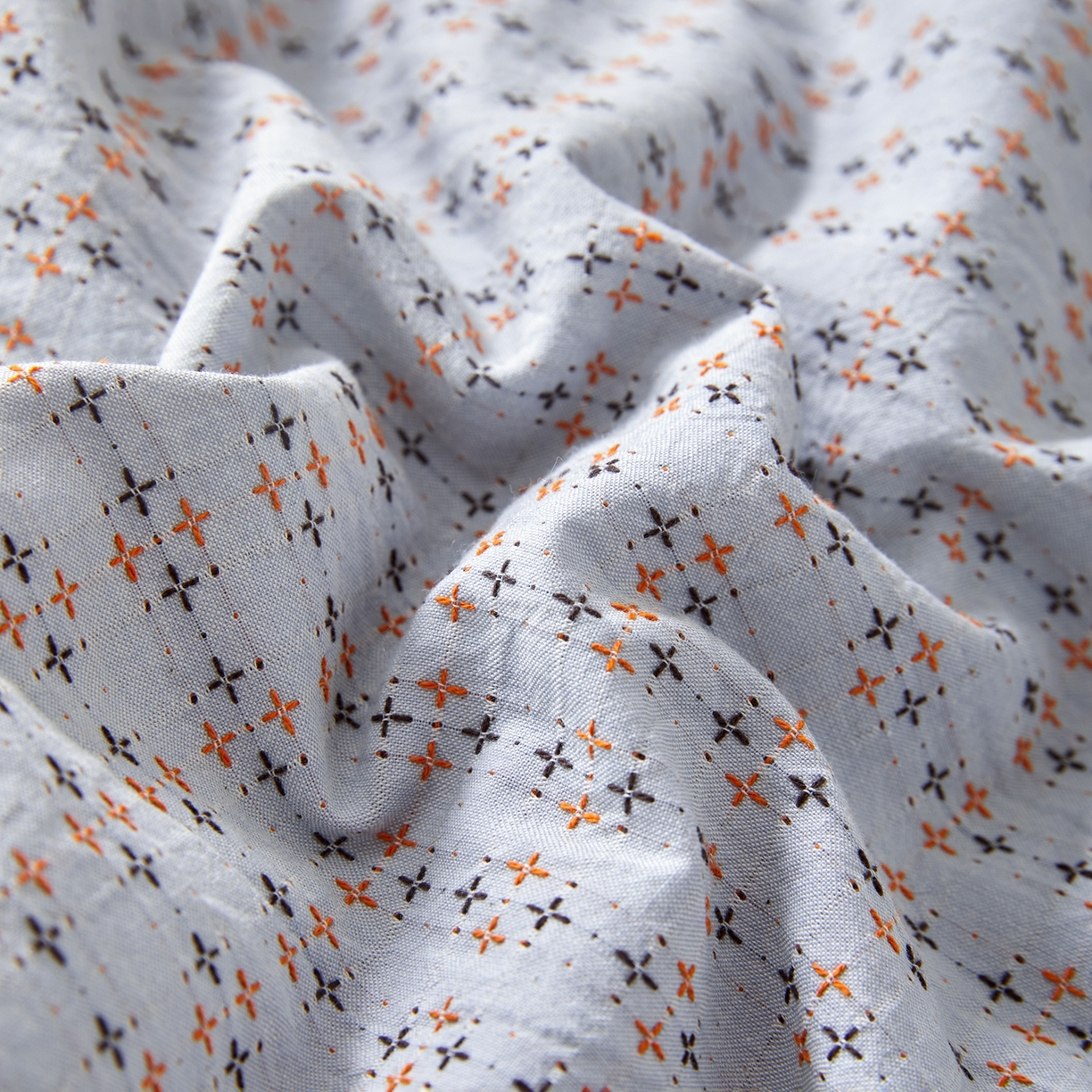 91家纺网 家纺一手货源 找家纺 吾秀家居 2026春夏新款全棉大提花棉花夏被夏凉被空调被-四叶草系列 四叶草-兰