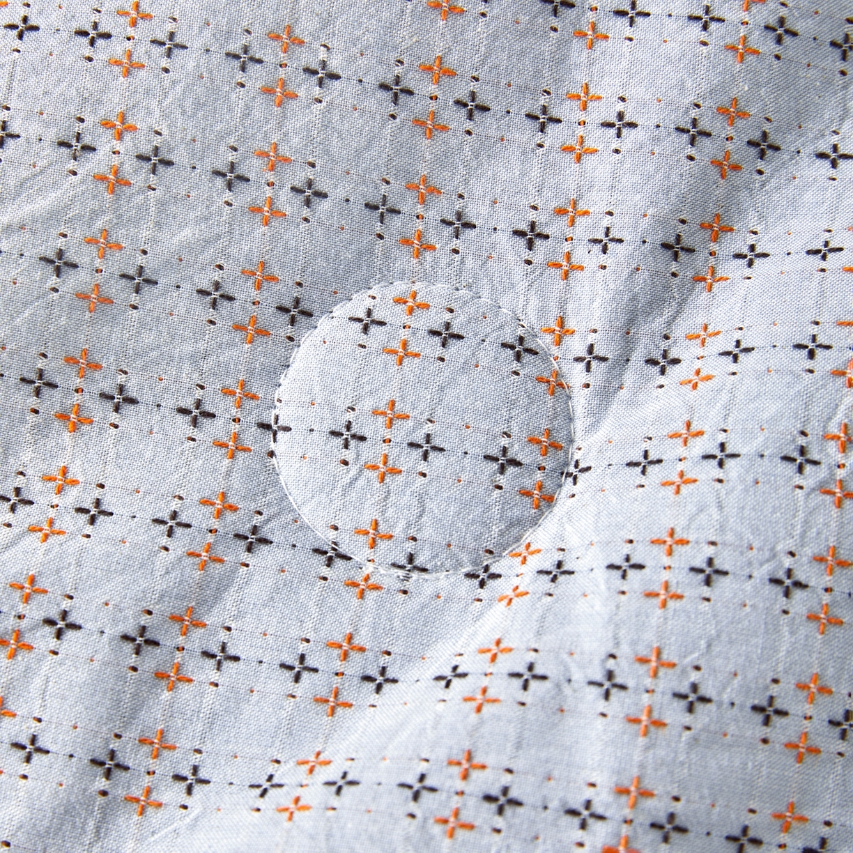 91家纺网 家纺一手货源 找家纺 吾秀家居 2026春夏新款全棉大提花棉花夏被夏凉被空调被-四叶草系列 四叶草-兰