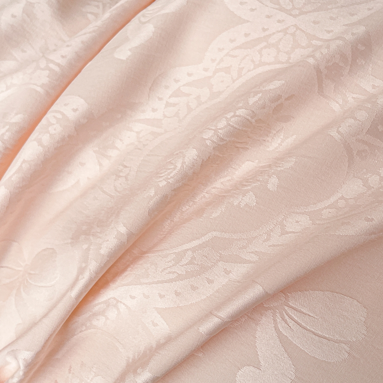 91家纺网 家纺一手货源 找家纺 易禾家纺 2026春夏新款提花水冼棉刺绣雪纺花边四件套-典雅 典雅-玉