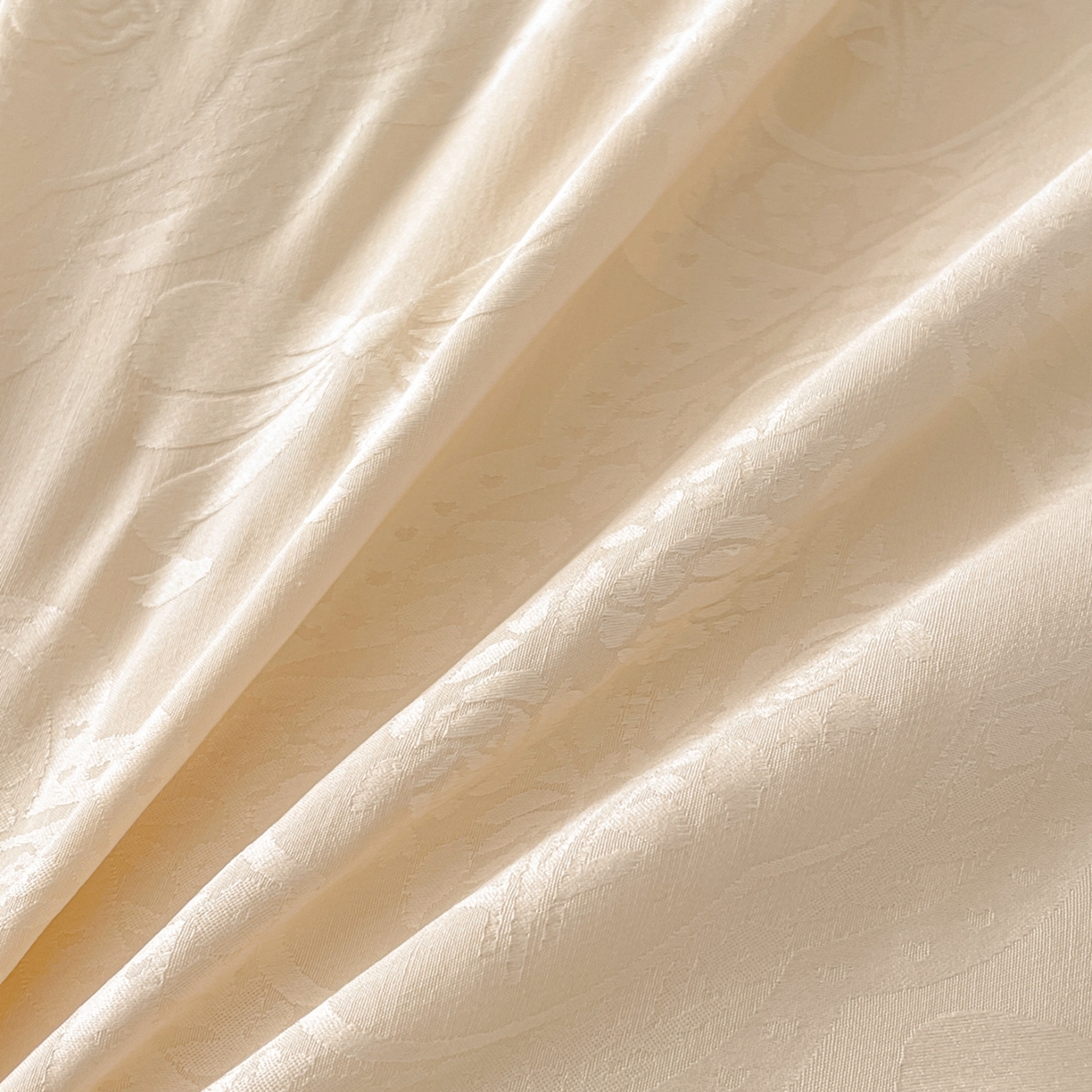 91家纺网 家纺一手货源 找家纺 （总）易禾家纺 2026春夏新款提花水冼棉刺绣雪纺花边四件套-典雅