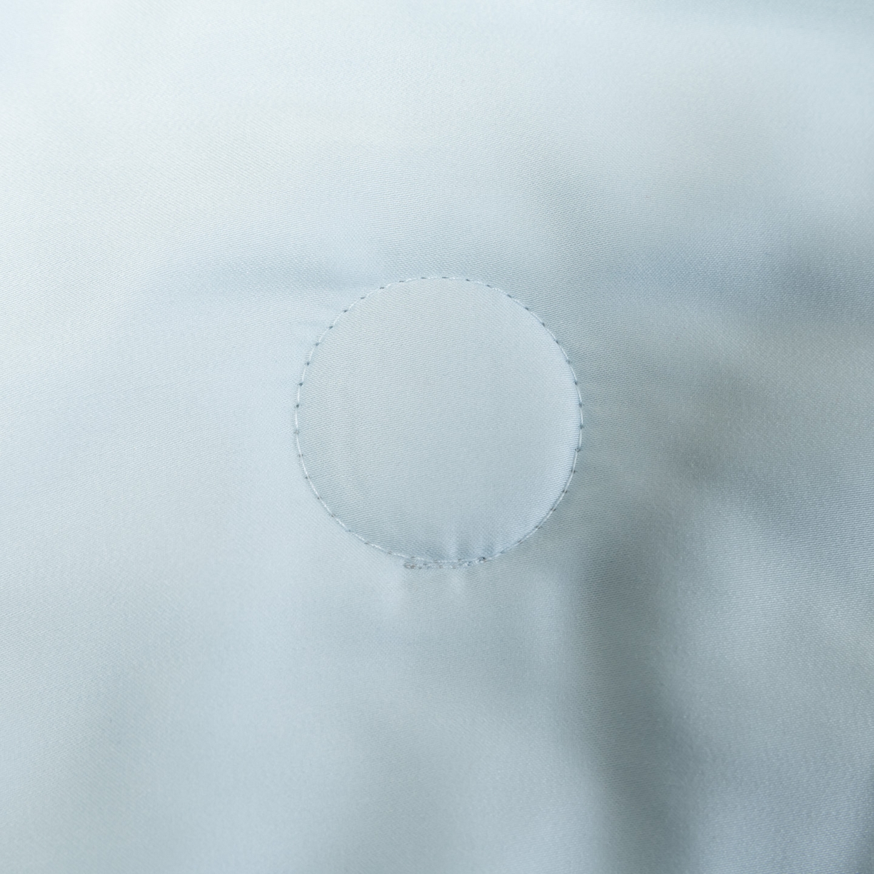 91家纺网 家纺一手货源 找家纺 吾秀家居 2026春夏新款双拼色莱赛尔天丝夏被夏凉被空调被-天纯系列 天丝-湖水兰