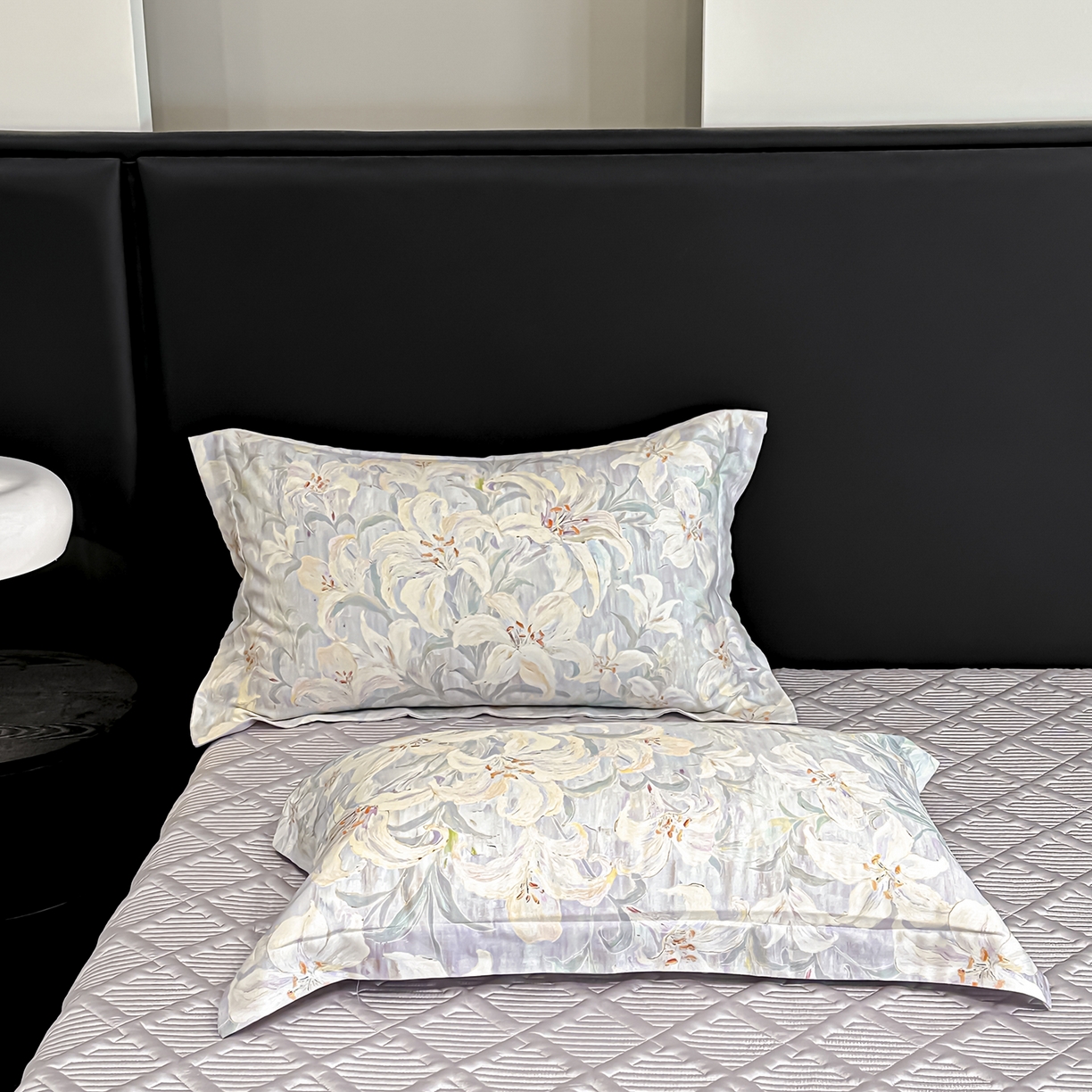 91家纺网 家纺一手货源 找家纺 吾秀家居 2026春夏新款数码印花莱赛尔天丝夏被夏凉被空调被-天印系列 春意