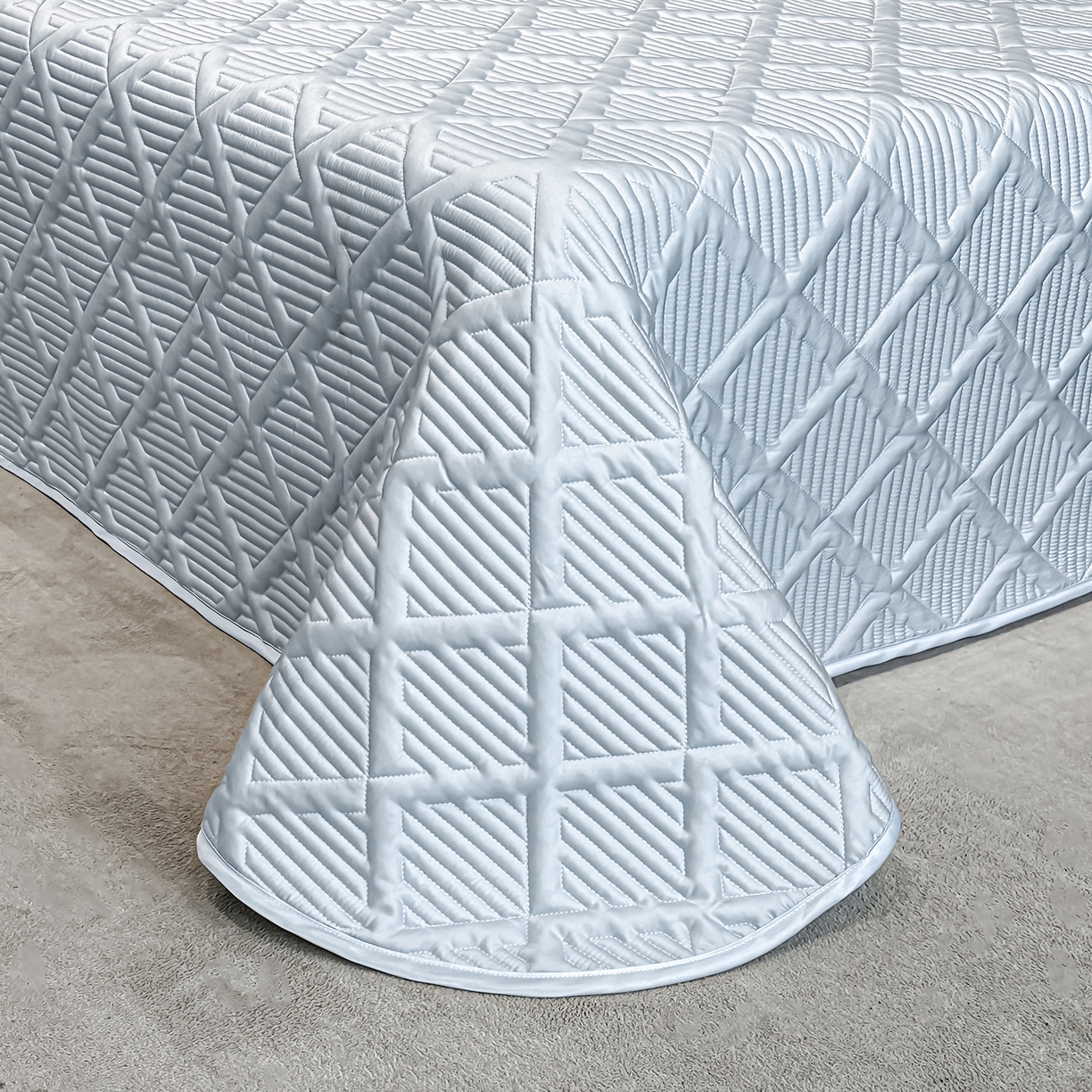 91家纺网 家纺一手货源 找家纺 吾秀家居 2026春夏新款数码印花莱赛尔天丝夏被夏凉被空调被-天印系列 花之梦