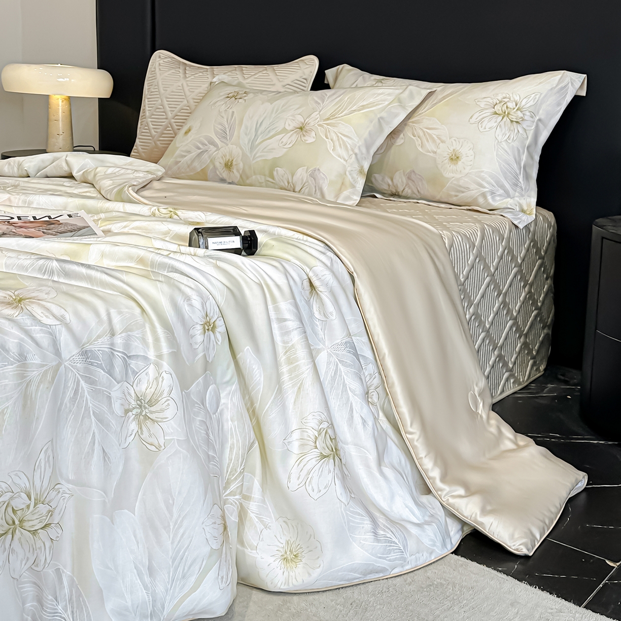 91家纺网 家纺一手货源 找家纺 （总）吾秀家居 2026春夏新款数码印花莱赛尔天丝夏被夏凉被空调被-天印系列