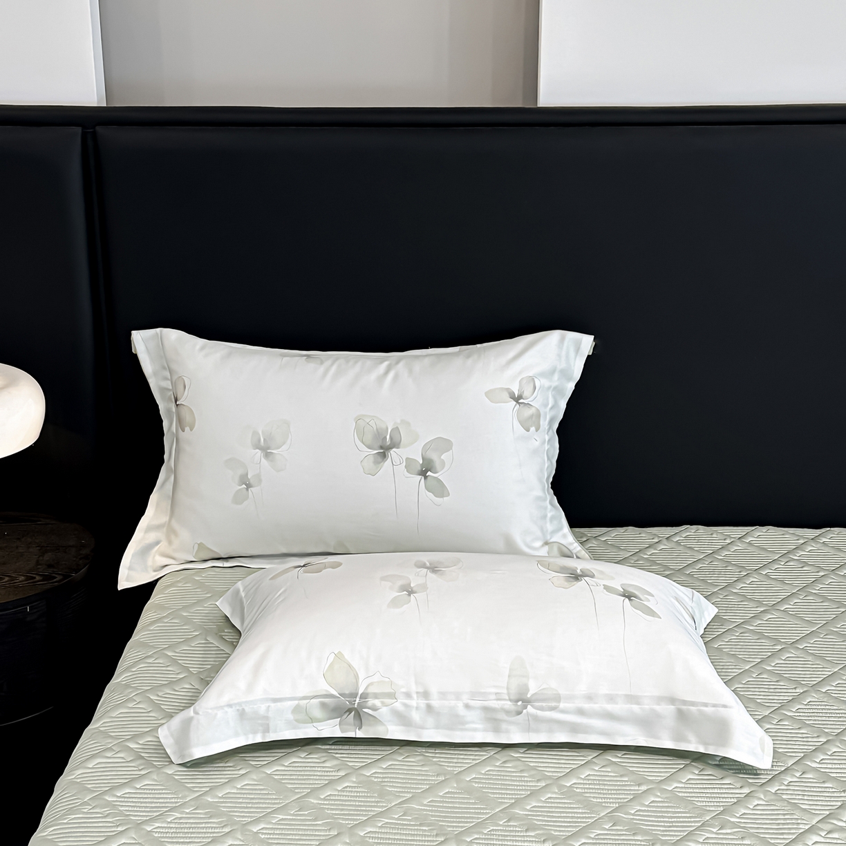 91家纺网 家纺一手货源 找家纺 吾秀家居 2026春夏新款数码印花莱赛尔天丝夏被夏凉被空调被-天印系列 清雅