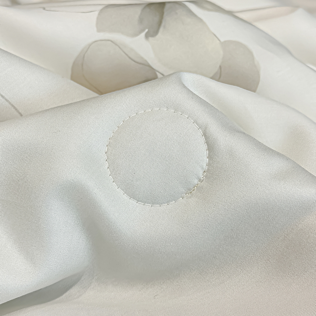 91家纺网 家纺一手货源 找家纺 吾秀家居 2026春夏新款数码印花莱赛尔天丝夏被夏凉被空调被-天印系列 清雅