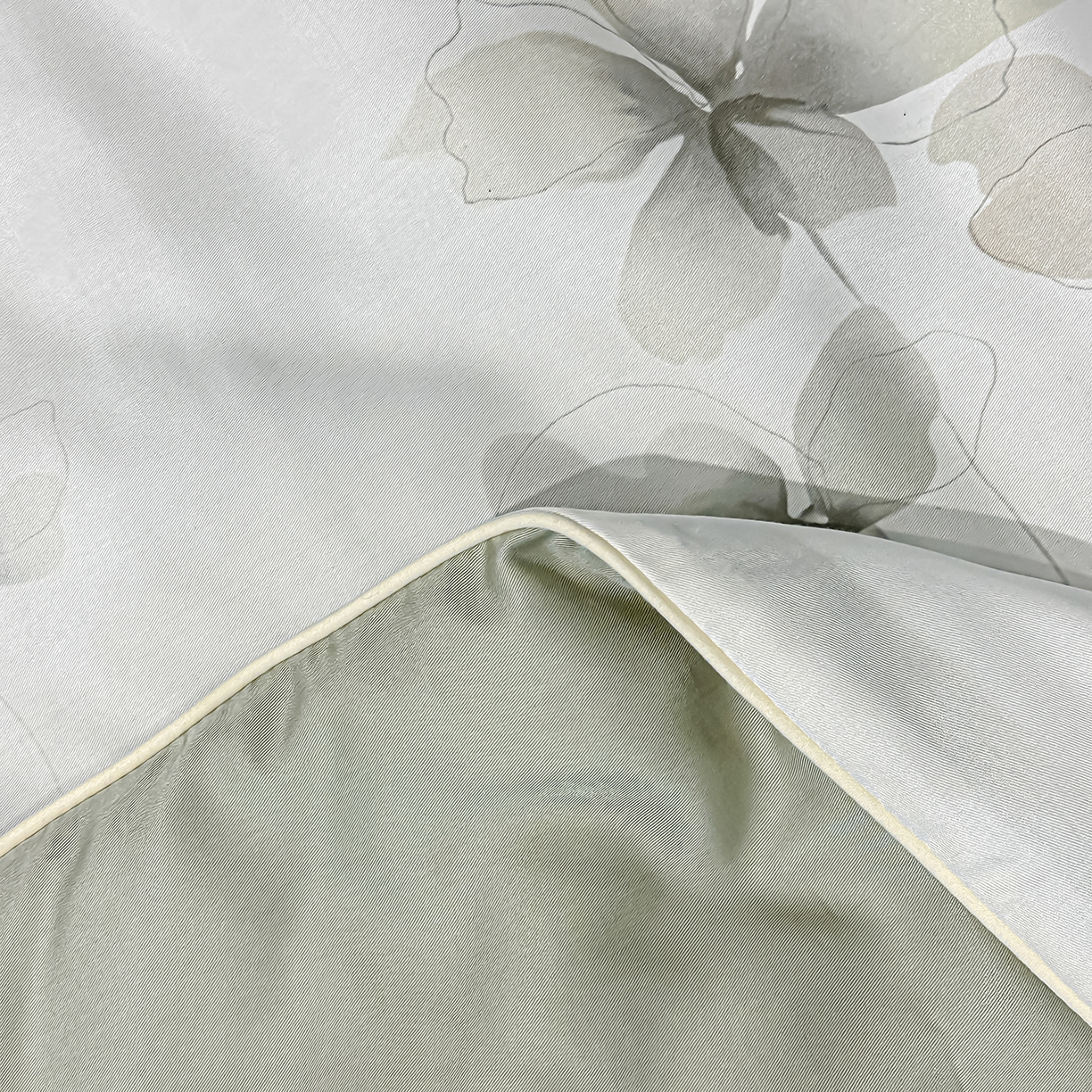 91家纺网 家纺一手货源 找家纺 吾秀家居 2026春夏新款数码印花莱赛尔天丝夏被夏凉被空调被-天印系列 清雅