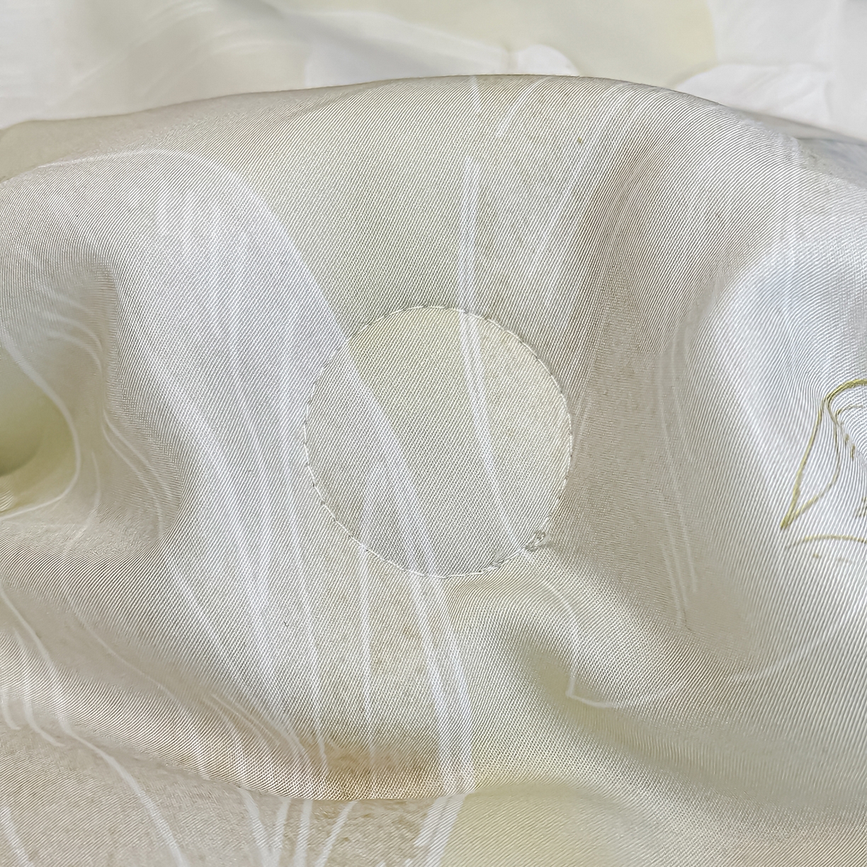 91家纺网 家纺一手货源 找家纺 吾秀家居 2026春夏新款数码印花莱赛尔天丝夏被夏凉被空调被-天印系列 春色花开