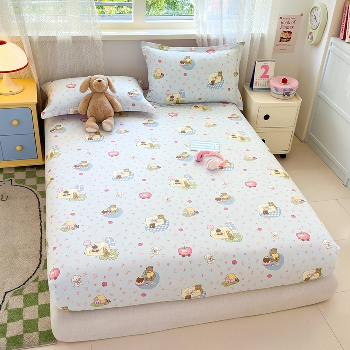 91家纺网 家纺一手货源 找家纺 （总）拾物记 2026新款第二批A类新疆全棉12868单品床笠系列（提供买家秀和A类质检报告）