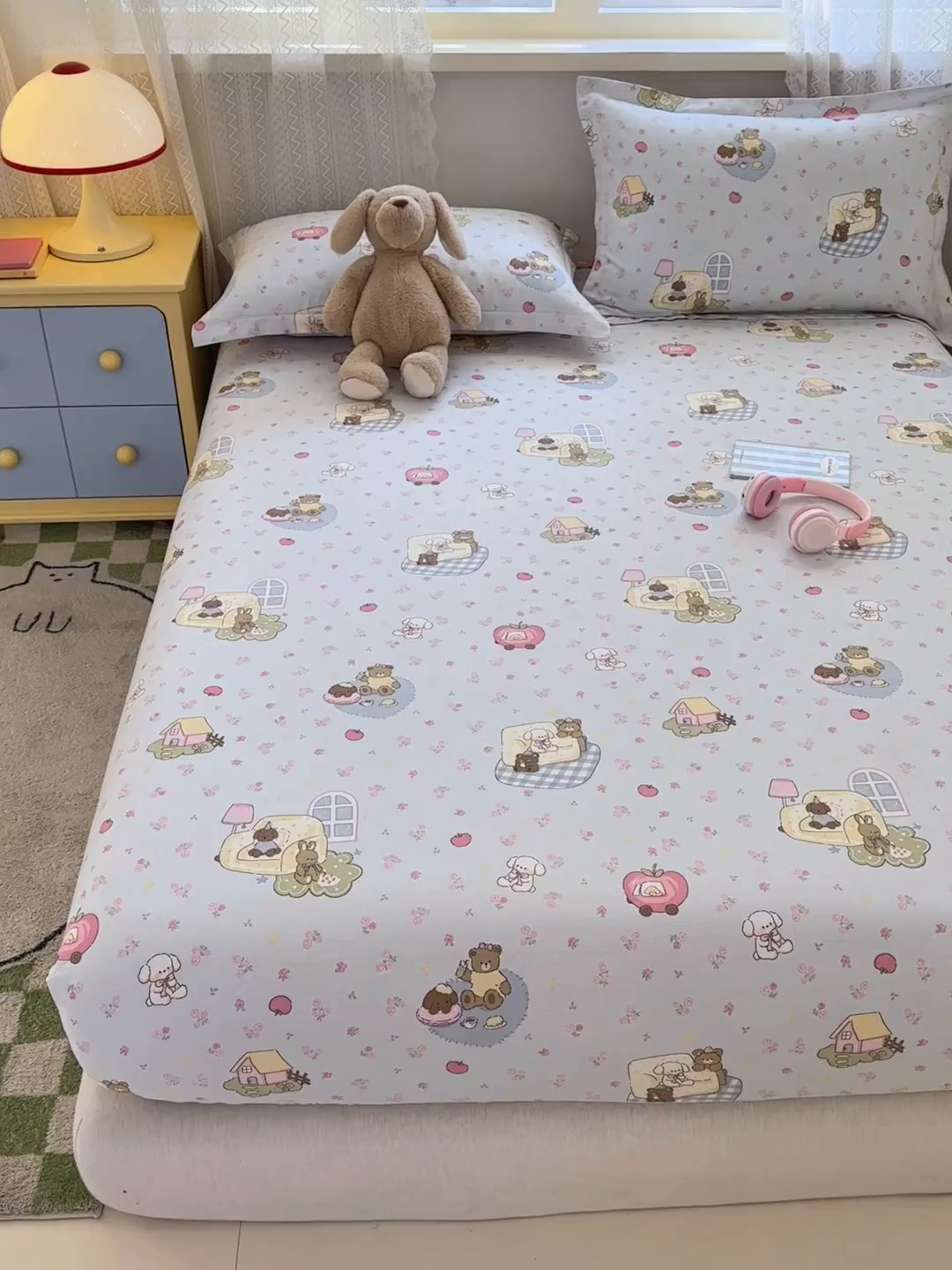 91家纺网 家纺一手货源 找家纺 （总）拾物记 2026新款第二批A类新疆全棉12868单品床笠系列（提供买家秀和A类质检报告）