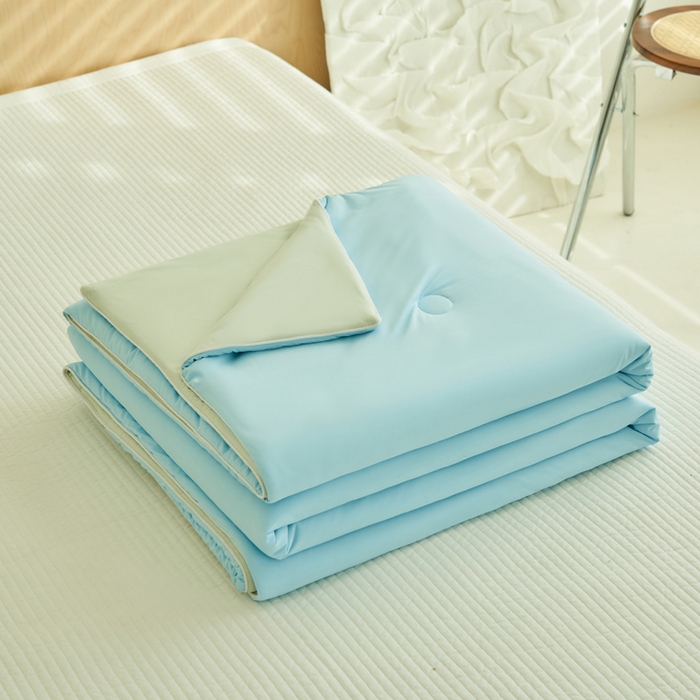 91家纺网 家纺一手货源 找家纺 （总）晨曦家纺 2026新款A类凉感丝清凉大豆夏被四件套-熊猫冻冻被