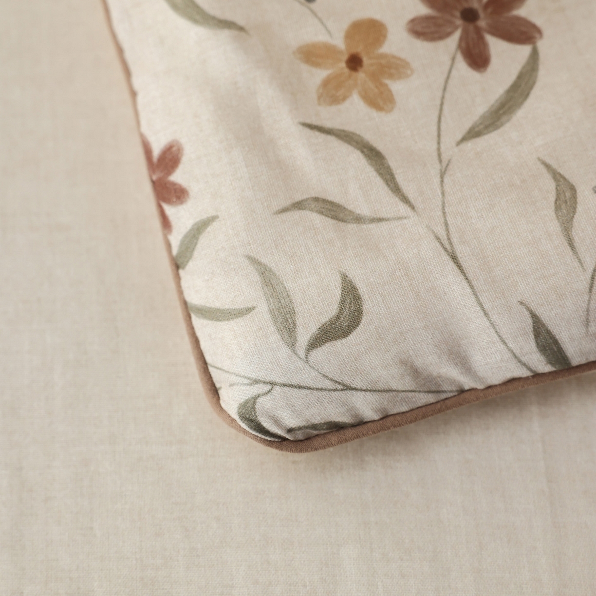 91家纺网 家纺一手货源 找家纺 万盛家纺 2026新款全棉双层纱复古印花夏被夏凉被空调被 安屿