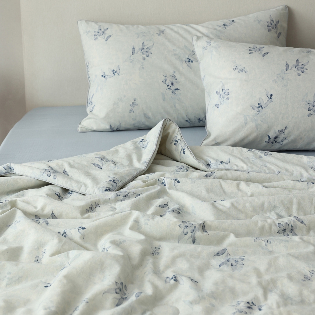 91家纺网 家纺一手货源 找家纺 （总）万盛家纺 2026新款棉麻印花夏被夏凉被空调被