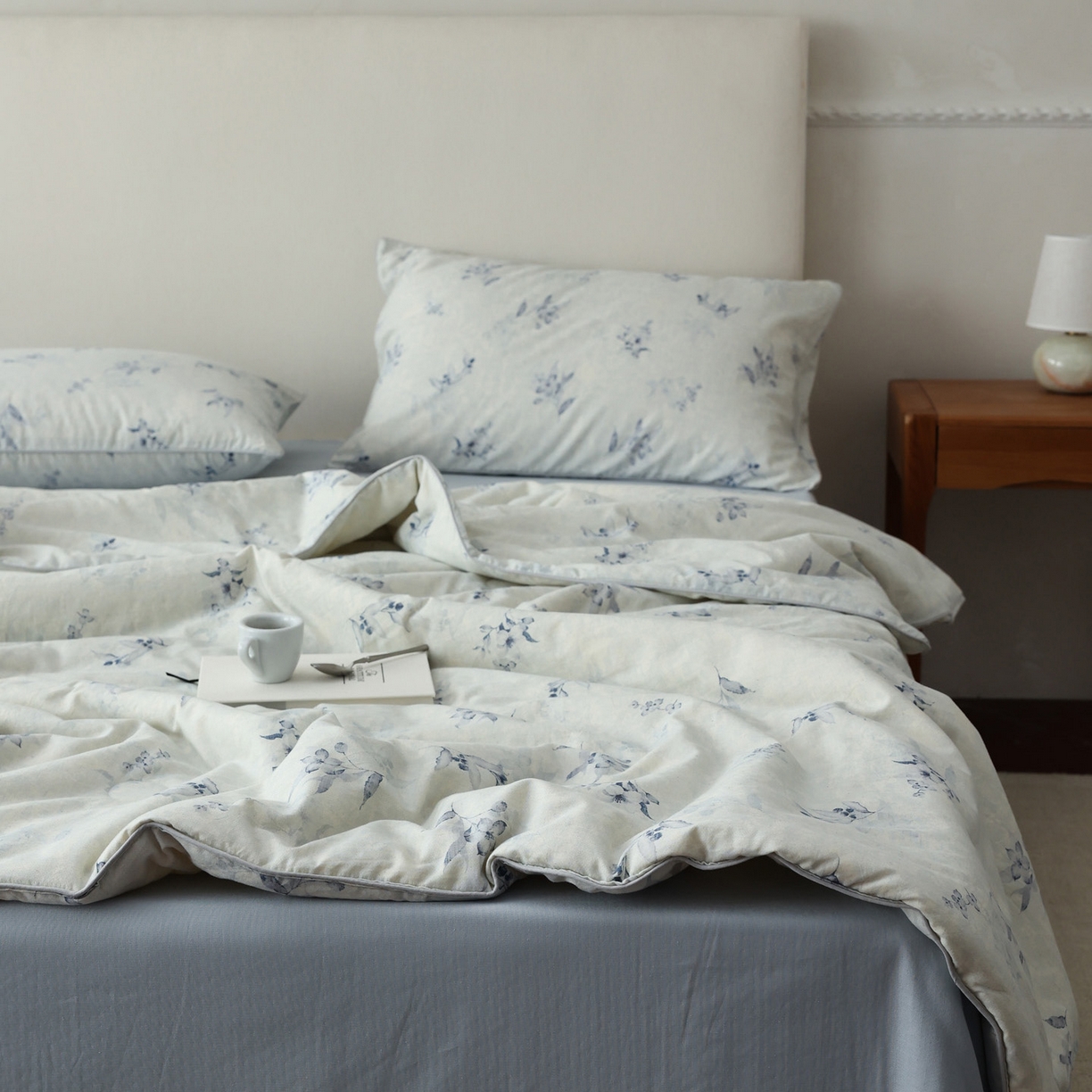 91家纺网 家纺一手货源 找家纺 （总）万盛家纺 2026新款棉麻印花夏被夏凉被空调被