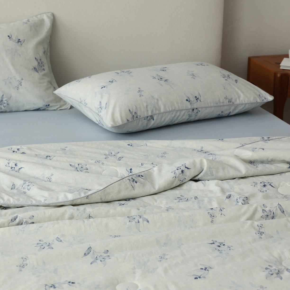 91家纺网 家纺一手货源 找家纺 （总）万盛家纺 2026新款棉麻印花夏被夏凉被空调被