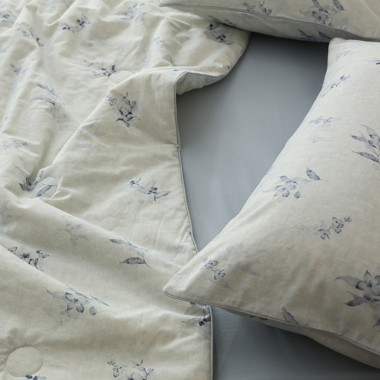 91家纺网 家纺一手货源 找家纺 （总）万盛家纺 2026新款棉麻印花夏被夏凉被空调被