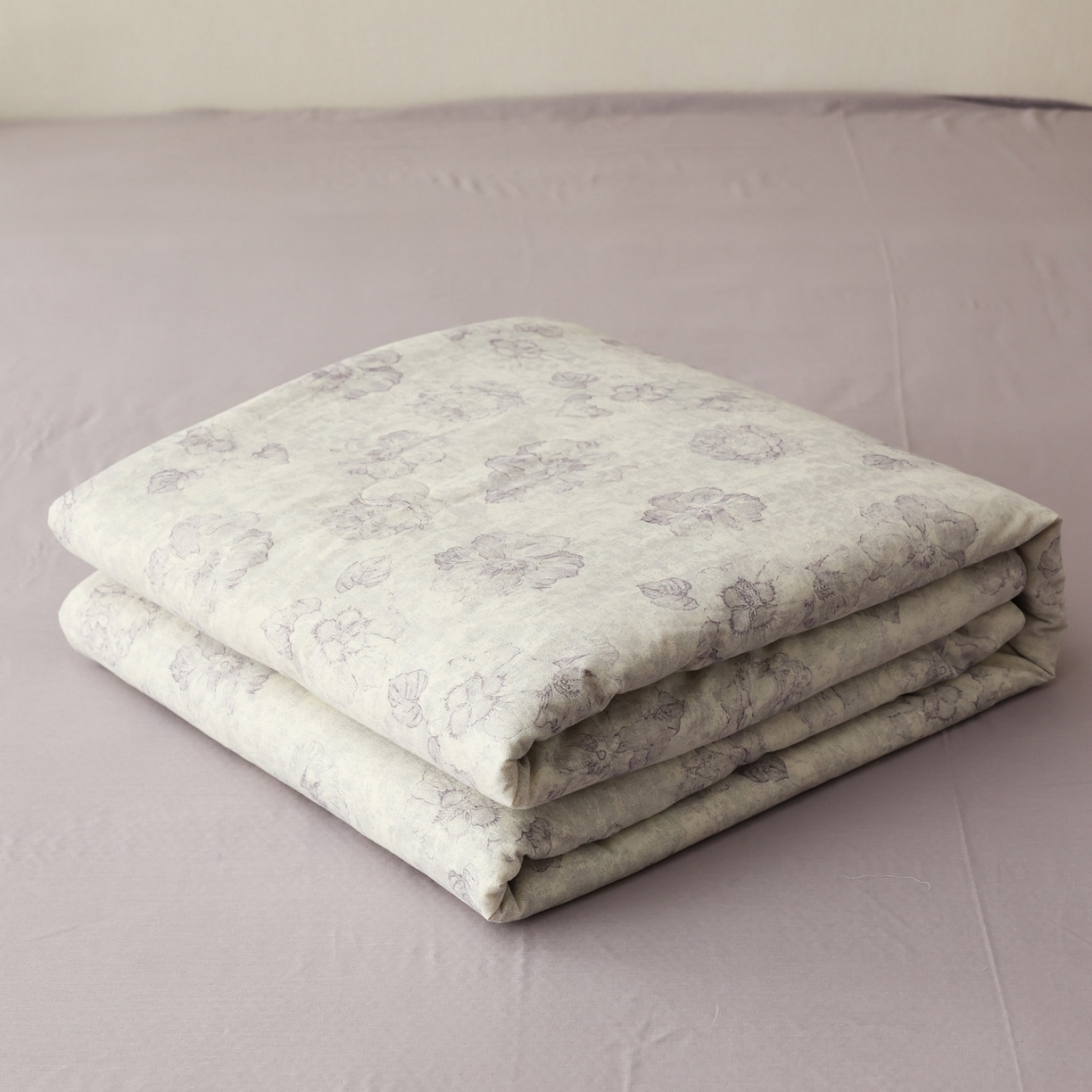 91家纺网 家纺一手货源 找家纺 万盛家纺 2026新款棉麻印花夏被夏凉被空调被 素锦