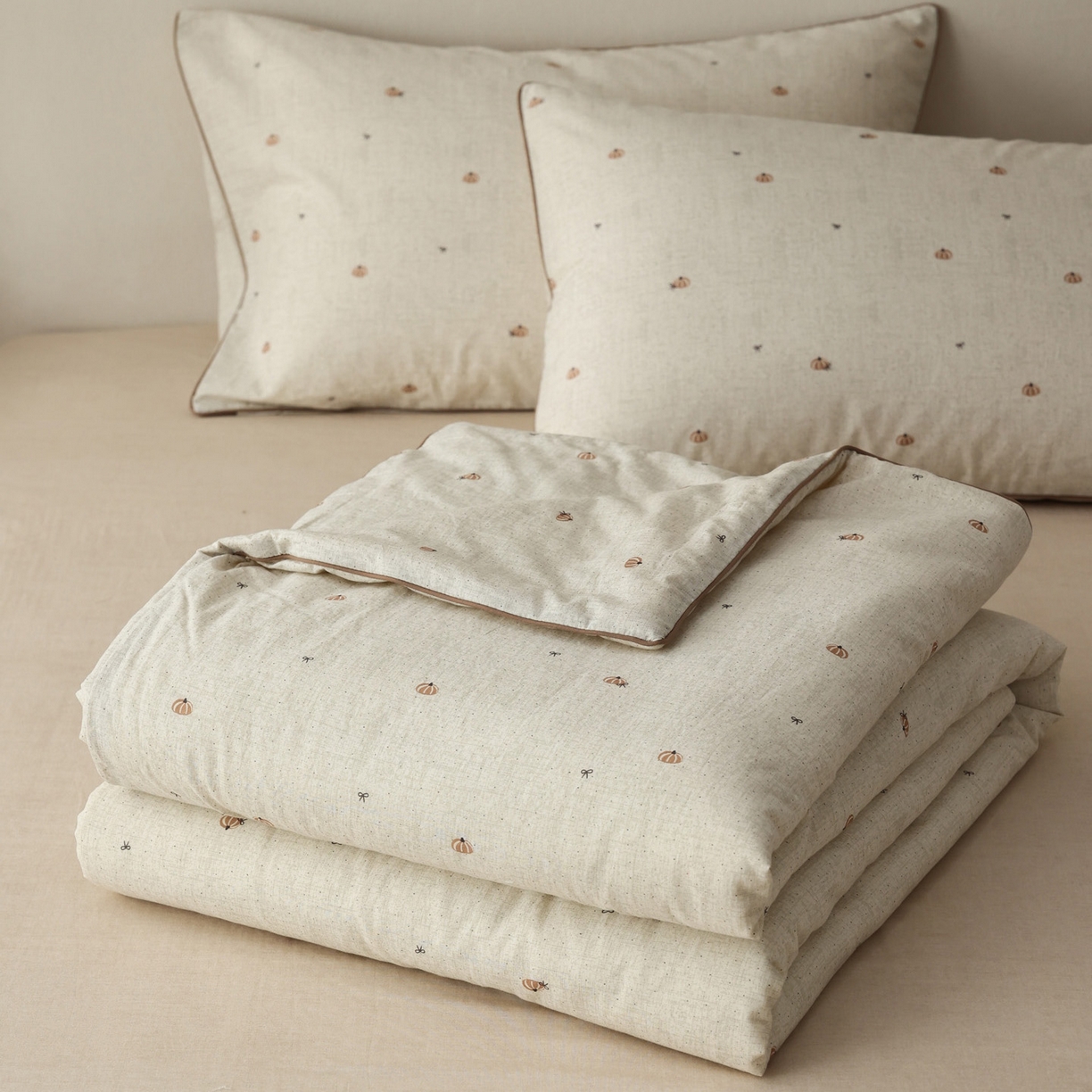 91家纺网 家纺一手货源 找家纺 万盛家纺 2026新款棉麻印花夏被夏凉被空调被 南珂