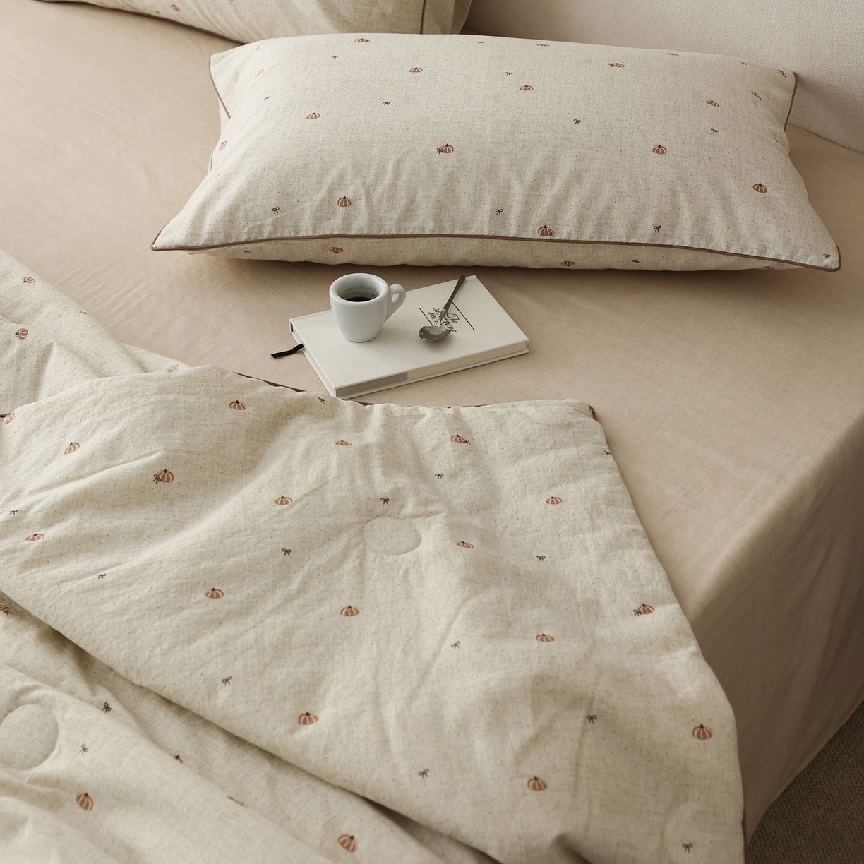 91家纺网 家纺一手货源 找家纺 万盛家纺 2026新款棉麻印花夏被夏凉被空调被 南珂