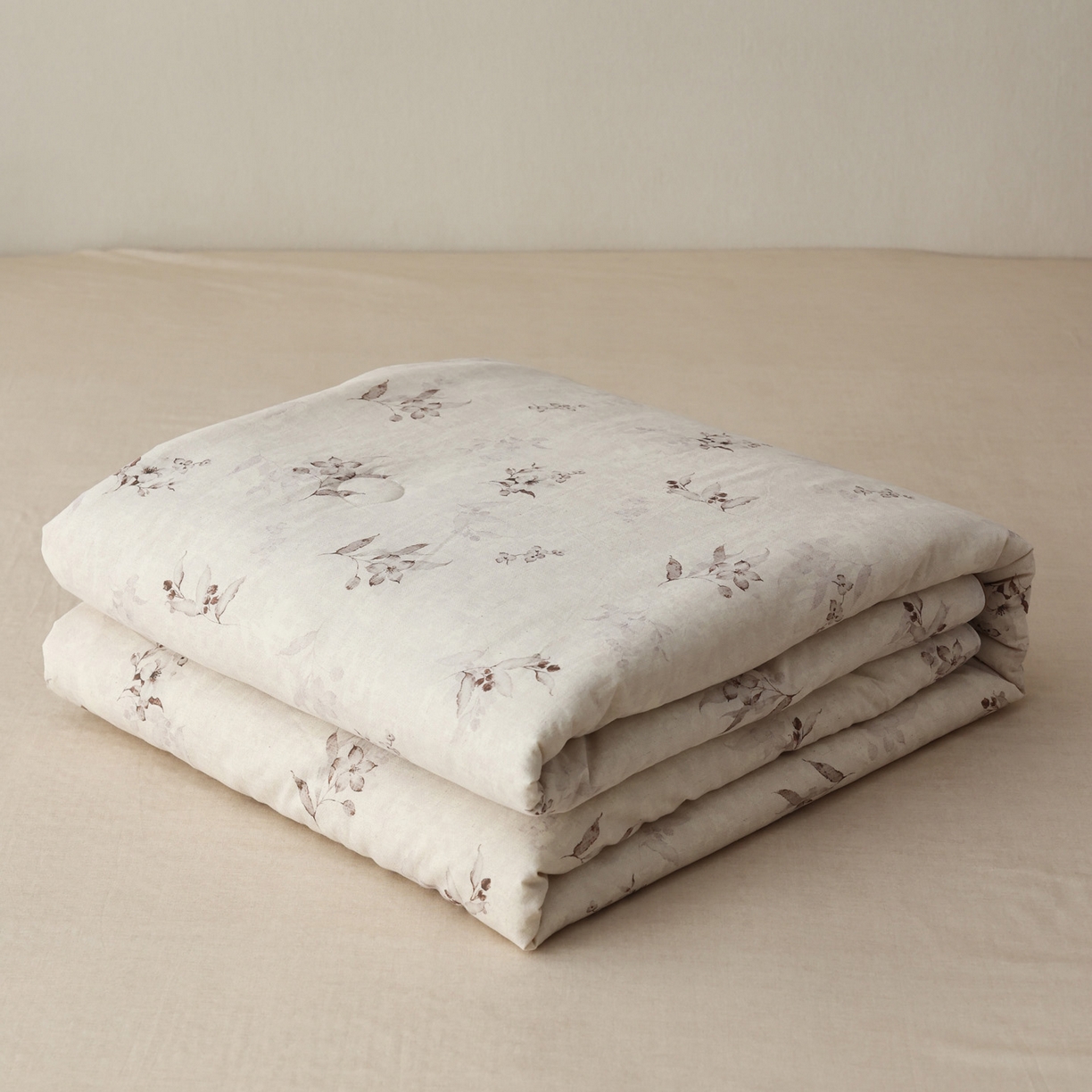 91家纺网 家纺一手货源 找家纺 万盛家纺 2026新款棉麻印花夏被夏凉被空调被 初暖