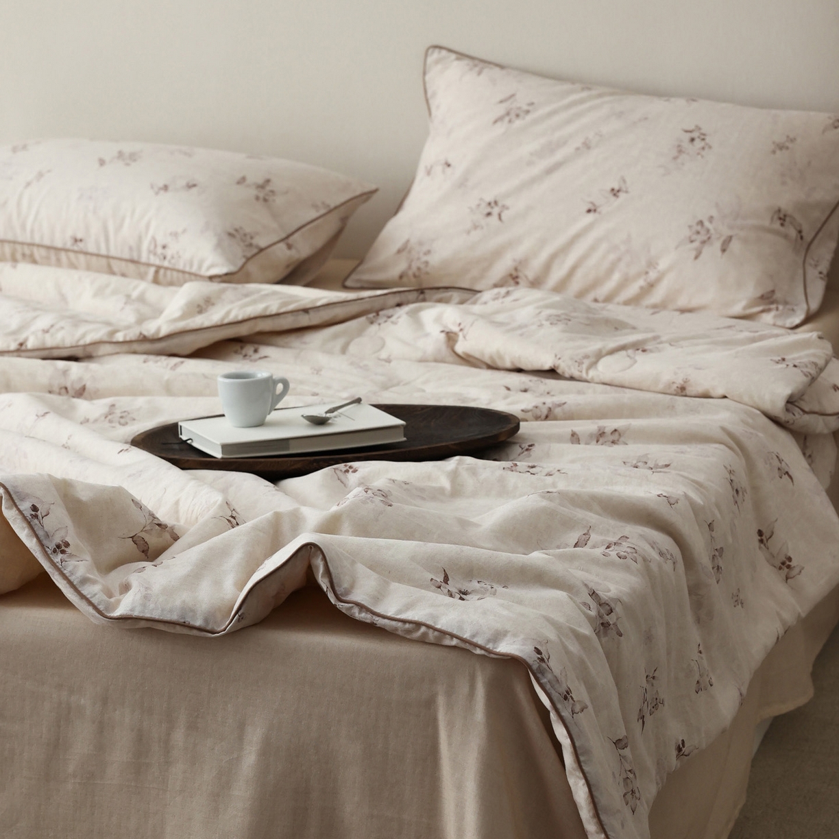 91家纺网 家纺一手货源 找家纺 万盛家纺 2026新款棉麻印花夏被夏凉被空调被 初暖