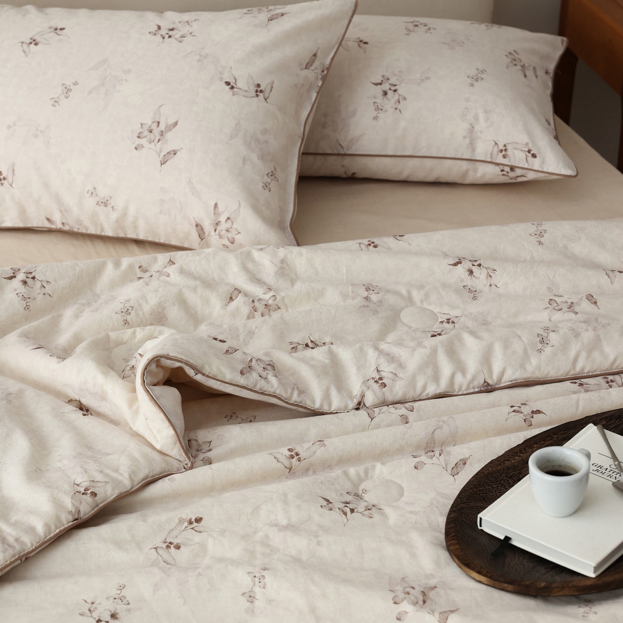 91家纺网 家纺一手货源 找家纺 万盛家纺 2026新款棉麻印花夏被夏凉被空调被 初暖