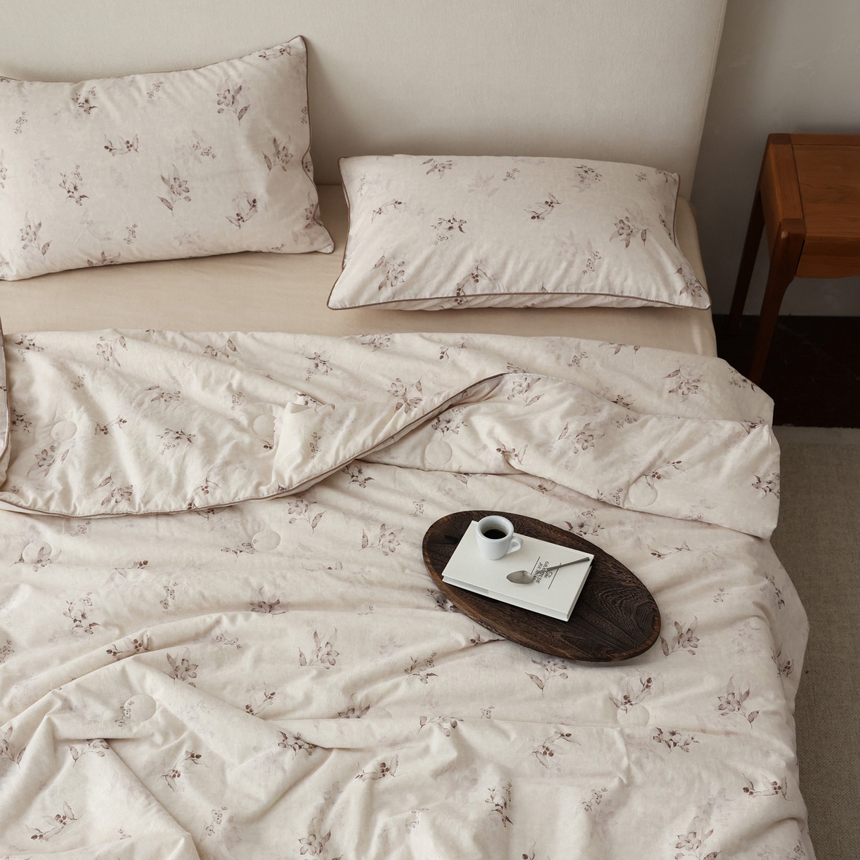 91家纺网 家纺一手货源 找家纺 万盛家纺 2026新款棉麻印花夏被夏凉被空调被 初暖