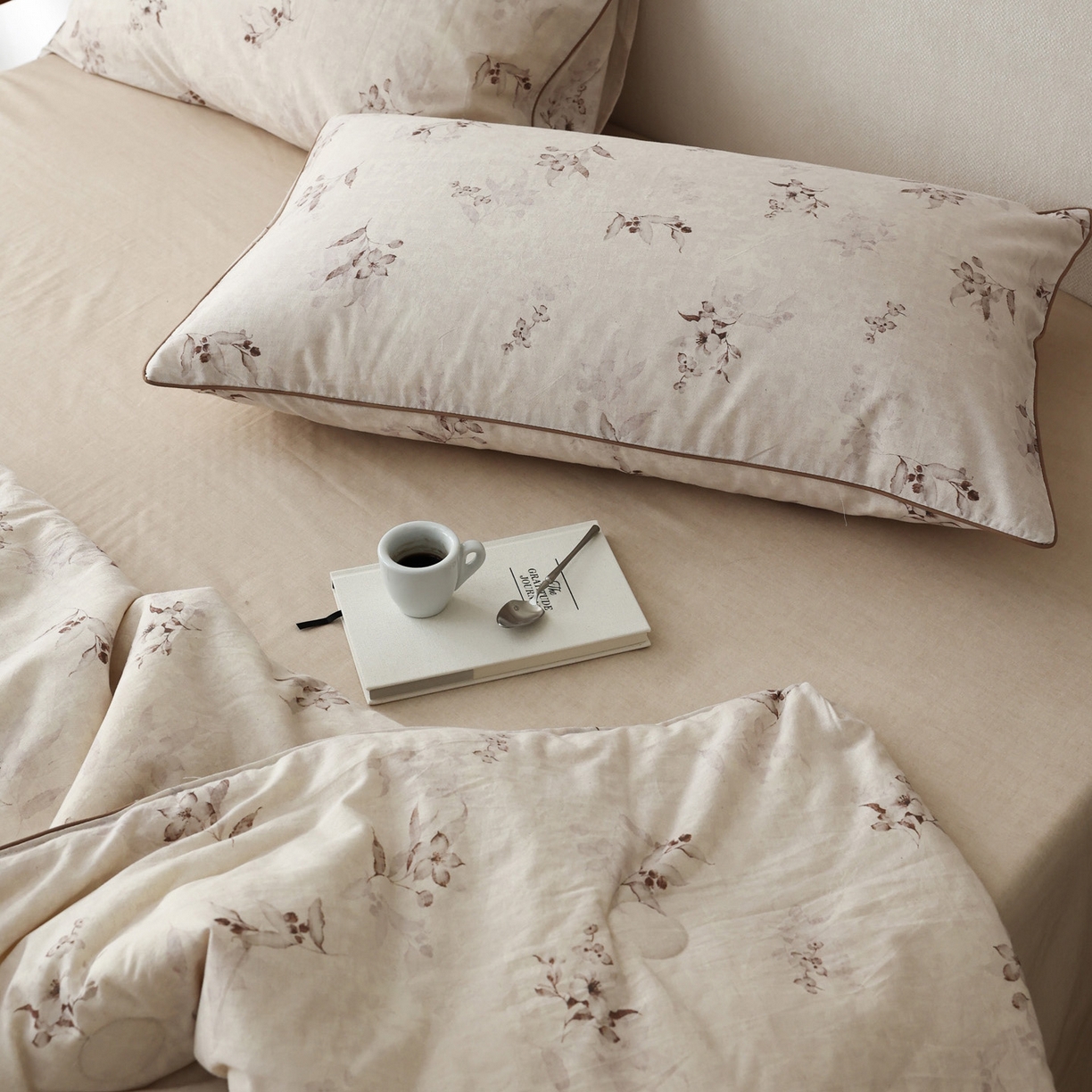 91家纺网 家纺一手货源 找家纺 万盛家纺 2026新款棉麻印花夏被夏凉被空调被 初暖