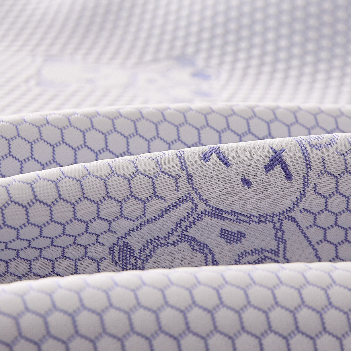 91家纺网 家纺一手货源 找家纺 家品罗兰 2026新款夏季A类冰豆豆凉席冰丝凉席家用双人冰丝席床单可机洗水洗单人学生宿舍夏天空调软席三件套大床 抱抱熊-紫