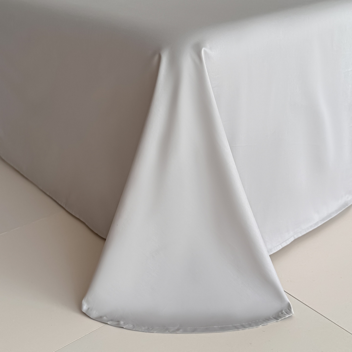 91家纺网 家纺一手货源 找家纺 慕晨 2026新款全棉纯棉文艺质感高级提花高精密四件套高端纯棉4件套直播热款 柔美-灰