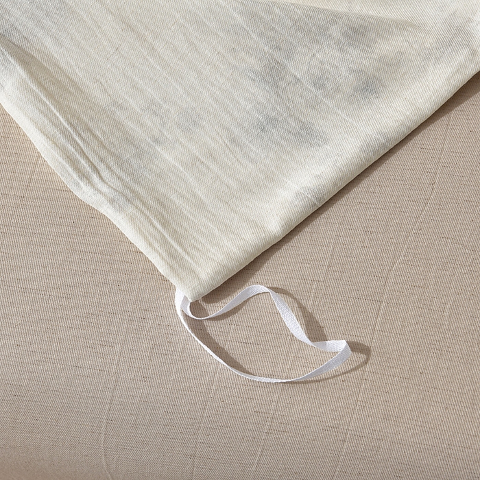 91家纺网 家纺一手货源 找家纺 绘萱家居 2026新款纯棉+麻棉麻全棉印花四件套 花影眠