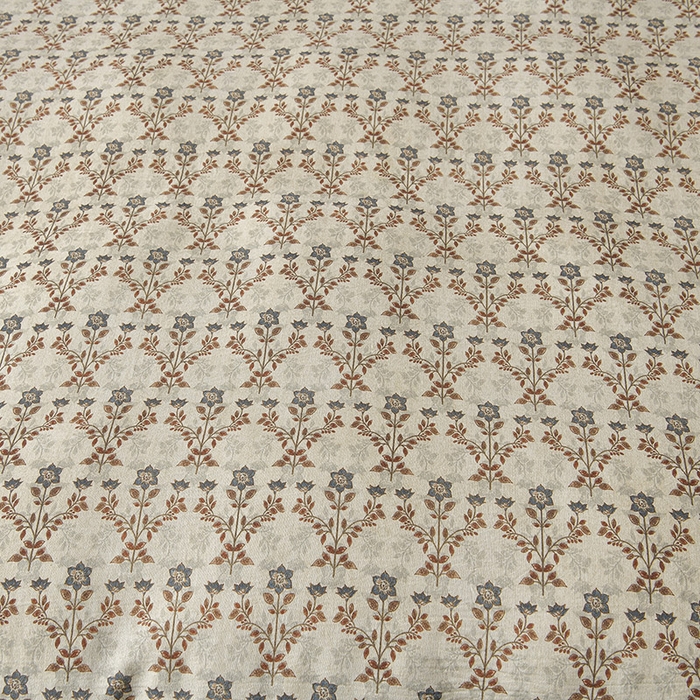 91家纺网 家纺一手货源 找家纺 绘萱家居 2026新款纯棉+麻棉麻全棉印花四件套 拉菲