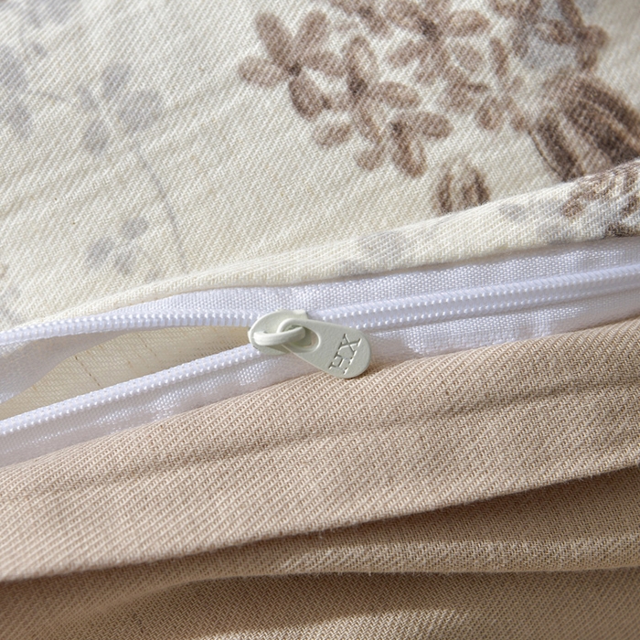 91家纺网 家纺一手货源 找家纺 绘萱家居 2026新款纯棉+麻棉麻全棉印花四件套 洛阳梦回