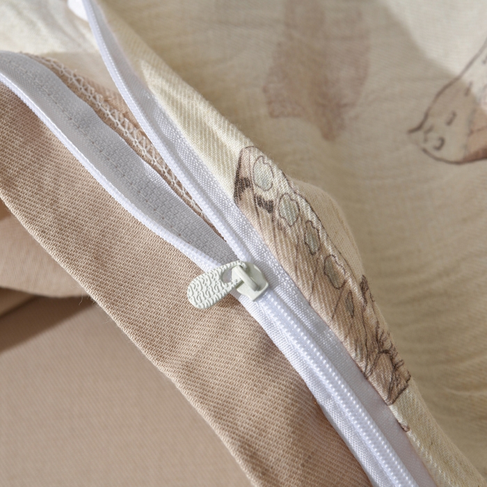 91家纺网 家纺一手货源 找家纺 绘萱家居 2026新款纯棉+麻棉麻全棉印花四件套 蝴蝶舞