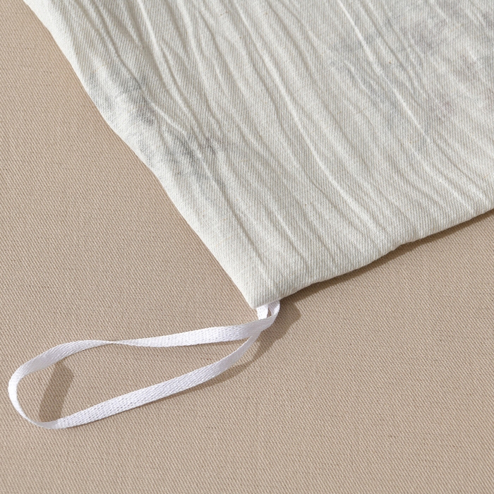 91家纺网 家纺一手货源 找家纺 绘萱家居 2026新款纯棉+麻棉麻全棉印花四件套 粉黛花事