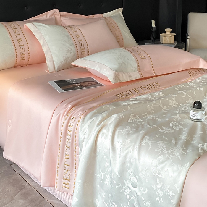 91家纺网 家纺一手货源 找家纺 （总）绘萱家居 2026爆款莱赛冰丝绣花拼接提花水洗天丝夏被四件套水洗真丝夏被夏凉被空调被,花香蝶舞-粉,花香蝶舞-蓝,花香蝶舞-绿,花香蝶舞-紫,雅韵柔梦-粉,雅韵柔梦-蓝,雅韵柔梦-绿,雅韵柔梦-紫,蝶舞纷飞-粉,蝶舞纷飞-蓝,蝶舞纷飞-绿,蝶舞纷飞-紫