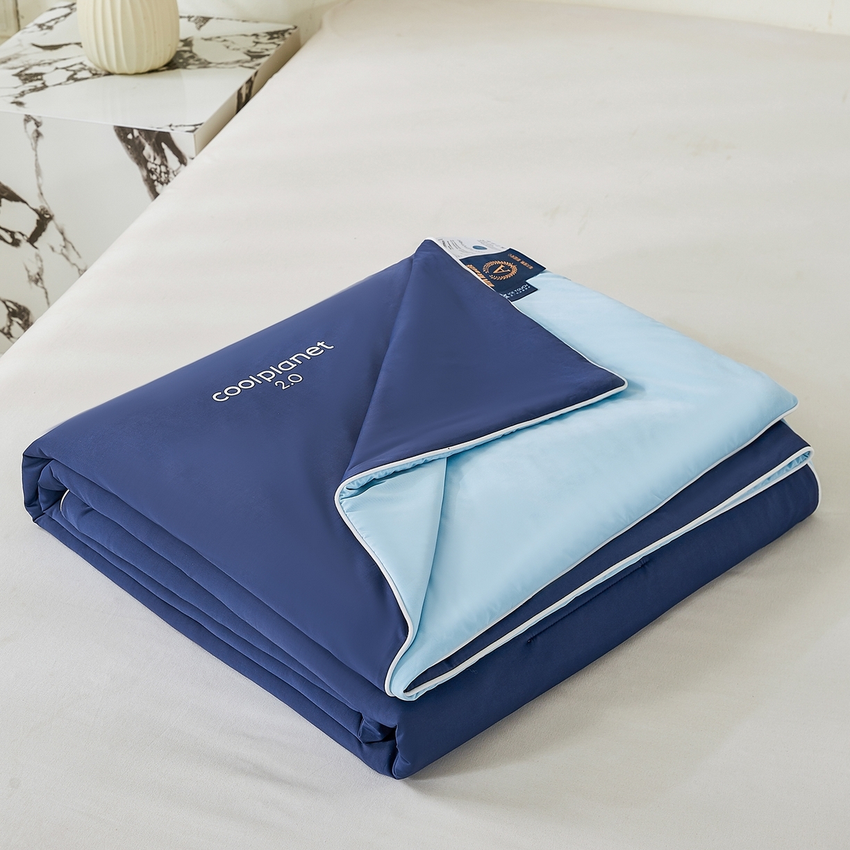 91家纺网 家纺一手货源 找家纺 （总）犇牛仓储供应链 2026新款锦氨凉感夏被被子被芯