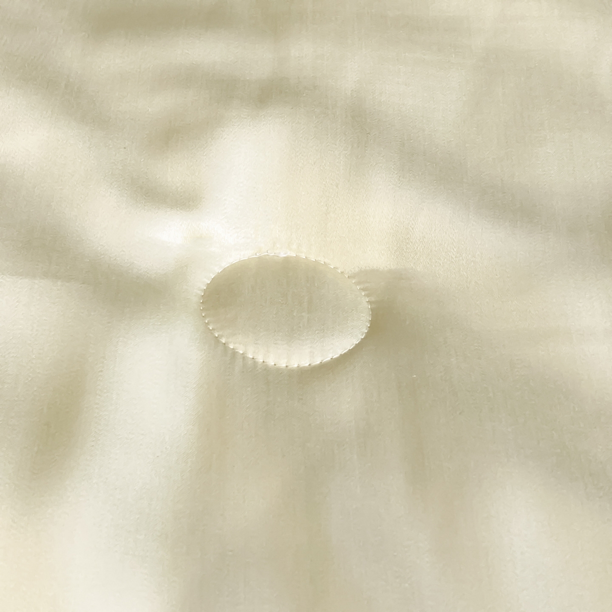 91家纺网 家纺一手货源 找家纺 云棉坊 2026新款水洗真丝冰丝刺绣夏被四件套-卡通款 萌萌熊-奶黄+果绿