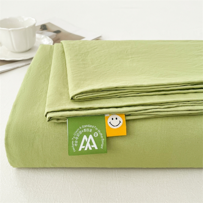 91家纺网 家纺一手货源 找家纺 （总）牛魔王家居 2026新款糯糯棉床单枕套纯色床单