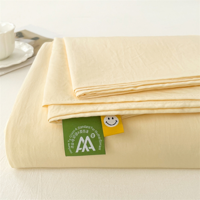 91家纺网 家纺一手货源 找家纺 （总）牛魔王家居 2026新款糯糯棉床单枕套纯色床单