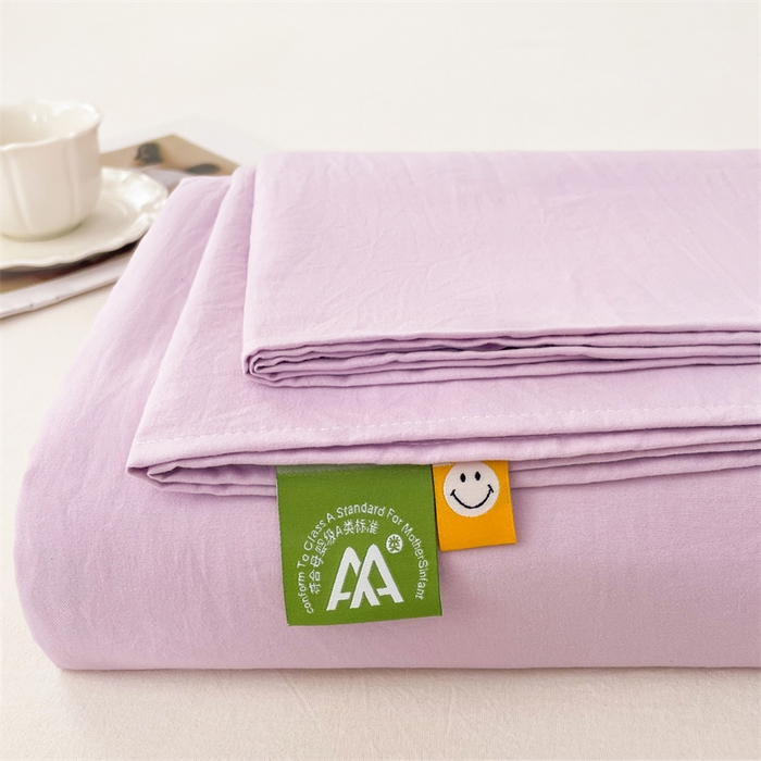 91家纺网 家纺一手货源 找家纺 （总）牛魔王家居 2026新款糯糯棉床单枕套纯色床单