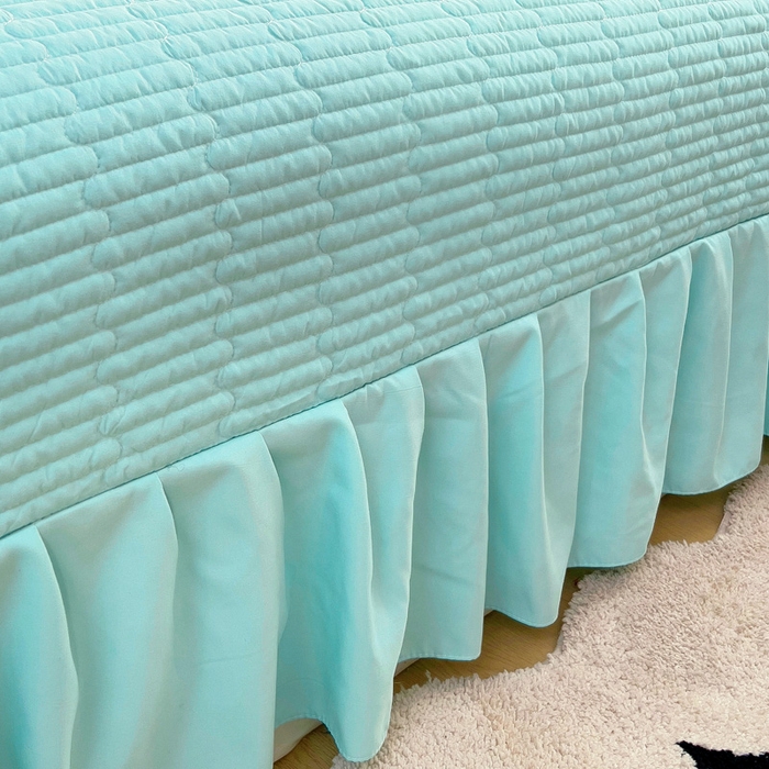 91家纺网 家纺一手货源 找家纺 （总）畅畅家纺 2026新款春夏时尚柔软水洗棉床盖被套四件套