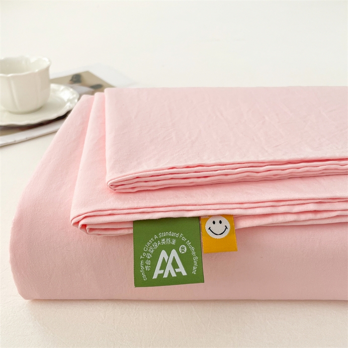 91家纺网 家纺一手货源 找家纺 （总）牛魔王家居 2026新款糯糯棉床单枕套纯色床单