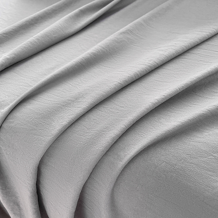 91家纺网 家纺一手货源 找家纺 牛魔王家居 2026新款糯糯棉床单枕套纯色床单 灰