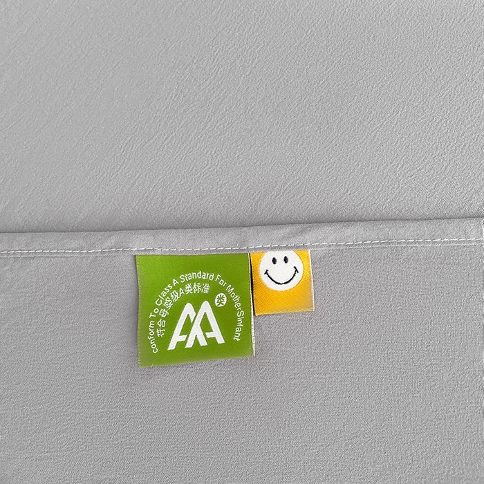 91家纺网 家纺一手货源 找家纺 牛魔王家居 2026新款糯糯棉床单枕套纯色床单 灰