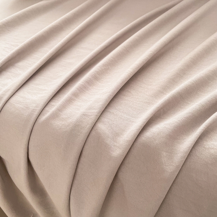 91家纺网 家纺一手货源 找家纺 牛魔王家居 2026新款糯糯棉床单枕套纯色床单 卡色